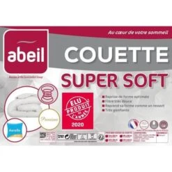 ABEIL Couette Chaude SUPERSOFT 140x200cm