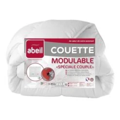 ABEIL Couette MODULABLE Spécial Couple 240x260cm