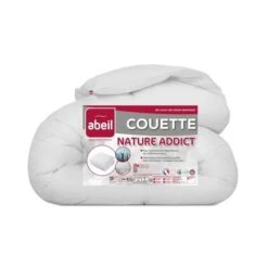 ABEIL Couette Nature Addict - 220 X 240 Cm - Blanc