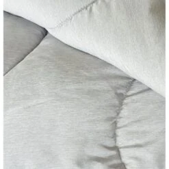 ABEIL Couette Tempérée BICOLORE 240x260cm - Blanc & Gris Chiné -TODAY || DODO || Vision Soldes Boutique abeil couette temperee bicolore 240x260cm blanc gris chine 3087880022459 513828