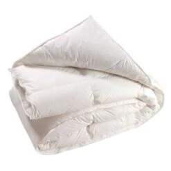 BLANREVE Couette Naturelle Duvet Percale De Coton - Anti-acariens - 240x260cm -TODAY || DODO || Vision Soldes Boutique blanreve couette naturelle duvet percale de coton anti acariens 240x260cm 3245841497245 513314