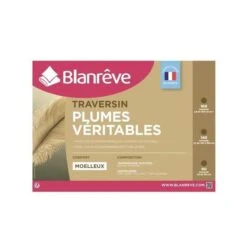 BLANREVE Traversin Plumes 90 Cm