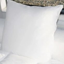 BLEU CALIN Oreiller A Mémoire De Forme Mémofill 60x60 Cm Blanc -TODAY || DODO || Vision Soldes Boutique bleu calin oreiller a memoire de forme memofill 60x60 cm blanc 3153633416926 513515