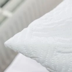 BLEU CALIN Oreiller MATELASSE 60x60cm -TODAY || DODO || Vision Soldes Boutique bleu calin oreiller matelasse 60x60cm 3153633229601 513474