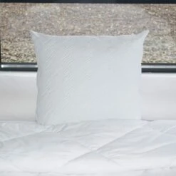 BLEU CALIN Oreiller MATELASSE 60x60cm -TODAY || DODO || Vision Soldes Boutique bleu calin oreiller matelasse 60x60cm 3153633229601 513475