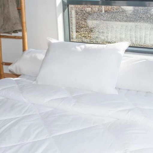 BLEU CALIN Oreiller Sur Mesure 50x70cm 2 BLEU CALIN Oreiller Sur Mesure 50x70cm -TODAY || DODO || Vision Soldes Boutique bleu calin oreiller sur mesure 50x70cm 3153633291479 513483