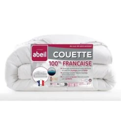 Couette 100% Française - 140 X 200 Cm - ABEIL -TODAY || DODO || Vision Soldes Boutique couette 100 francaise 140 x 200 cm abeil 3087880029335 1301269