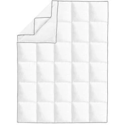 Couette En Duvet 4 Saisons 135 X 200 Cm 6 Couette En Duvet 4 Saisons 135 X 200 Cm -TODAY || DODO || Vision Soldes Boutique couette en duvet 4 saisons 135 x 200 cm 8718475581024 615094