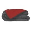 Couette Microfibre 400g/m² CALGARY Gris & Rouge 200x200cm