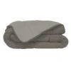 Couette Microfibre 400g/m² CALGARY Taupe & Lin 220x240cm