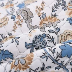 Courtepointe Multicolore 170x210 Cm Tissu Matelassé à Ultrasons -TODAY || DODO || Vision Soldes Boutique courtepointe multicolore 170x210 cm tissu matelasse a ultrasons 8719883686684 587478