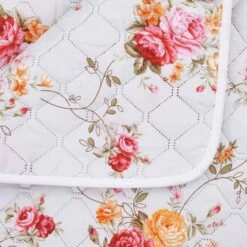 Courtepointe Multicolore 230x260 Cm Tissu Matelassé à Ultrasons 7 Courtepointe Multicolore 230x260 Cm Tissu Matelassé à Ultrasons -TODAY || DODO || Vision Soldes Boutique courtepointe multicolore 230x260 cm tissu matelasse a ultrasons 8719883686646 587465