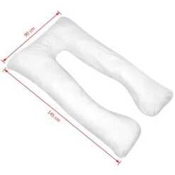 Coussin De Grossesse 90 X 145 Cm Blanc -TODAY || DODO || Vision Soldes Boutique coussin de grossesse 90 x 145 cm blanc 3666722520515 586281