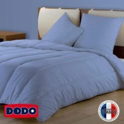 DODO Couette Couleur - 140 X 200 Cm - Bleu Ciel