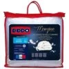 DODO Couette Légere Duvet D'Oie MORZINE Anti-Acariens 220x240cm Blanc