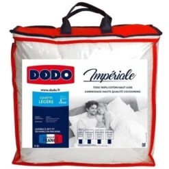 TODAY || DODO || Vision Soldes Boutique 28 DODO Couette Légere Imperiale - 140 X 200 Cm - Blanc