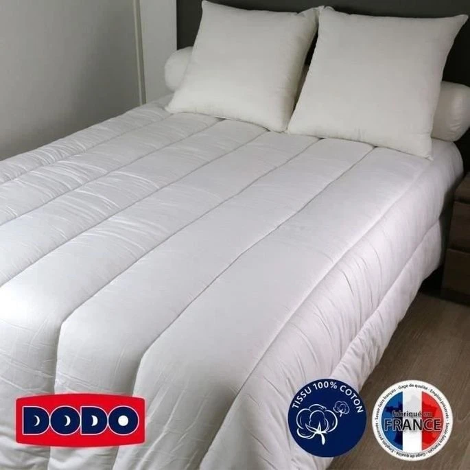 DODO Couette Légere Imperiale - 140 X 200 Cm - Blanc 2 DODO Couette Légere Imperiale - 140 X 200 Cm - Blanc – Image 2