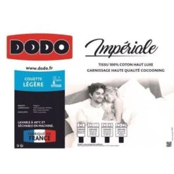 DODO Couette Légere Imperiale - 140 X 200 Cm - Blanc 5 DODO Couette Légere Imperiale - 140 X 200 Cm - Blanc -TODAY || DODO || Vision Soldes Boutique dodo couette legere imperiale 140 x 200 cm blanc 3307413284919 564857