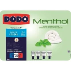 DODO Couette Légere MENTHOL 140x200cm -TODAY || DODO || Vision Soldes Boutique dodo couette legere menthol 140x200cm 3307410015301 426169