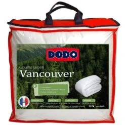 DODO Couette Légere Vancouver - 220 X 240 Cm - Blanc