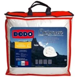 DODO Couette Naturelle Briançon - 240 X 260 Cm - Blanc
