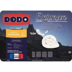 DODO Couette Naturelle Briançon - 240 X 260 Cm - Blanc -TODAY || DODO || Vision Soldes Boutique dodo couette naturelle briancon 240 x 260 cm blanc 3307414049845 437314