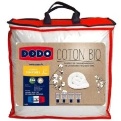 TODAY || DODO || Vision Soldes Boutique 26 DODO Couette Tempérée Coton Bio - 240 X 260 Cm