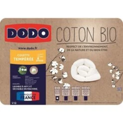 TODAY || DODO || Vision Soldes Boutique -TODAY || DODO || Vision Soldes Boutique dodo couette temperee coton bio 240 x 260 cm 3307410019354 426055