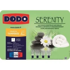 DODO Couette Tempérée SERENITY 220x240cm -TODAY || DODO || Vision Soldes Boutique dodo couette temperee serenity 220x240cm 3307410013055 426172