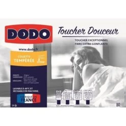 DODO Couette Tempérée TOUCHER DOUCEUR 140x200cm -TODAY || DODO || Vision Soldes Boutique dodo couette temperee toucher douceur 140x200cm 3307410010146 426142