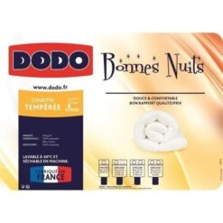 DODO Couette Unie BONNES NUITS 220x240 Cm -TODAY || DODO || Vision Soldes Boutique dodo couette unie bonnes nuits 220x240 cm 3307410017411 426199