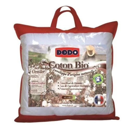 DODO Oreiller Coton Bio 65x65cm 1 DODO Oreiller Coton Bio 65x65cm -TODAY || DODO || Vision Soldes Boutique dodo oreiller coton bio 65x65cm 3307418054418 427262