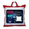 DODO Oreiller Duvet Oie MORZINE Anti-Acariens 65x65cm Blanc