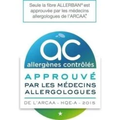 DODO Oreiller Grand Luxe Quallofil Allerban 60x60 Cm Blanc -TODAY || DODO || Vision Soldes Boutique dodo oreiller grand luxe quallofil allerban 60x60 cm blanc 3307411101256 427284