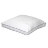 DORMIPUR Oreiller Mousse A Mémoire De Forme Carat Luxe Confort Soft 60x60 Cm Blanc