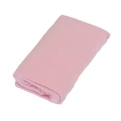 DOUX NID Drap-housse En Bambou - Rose - 60x120 Cm