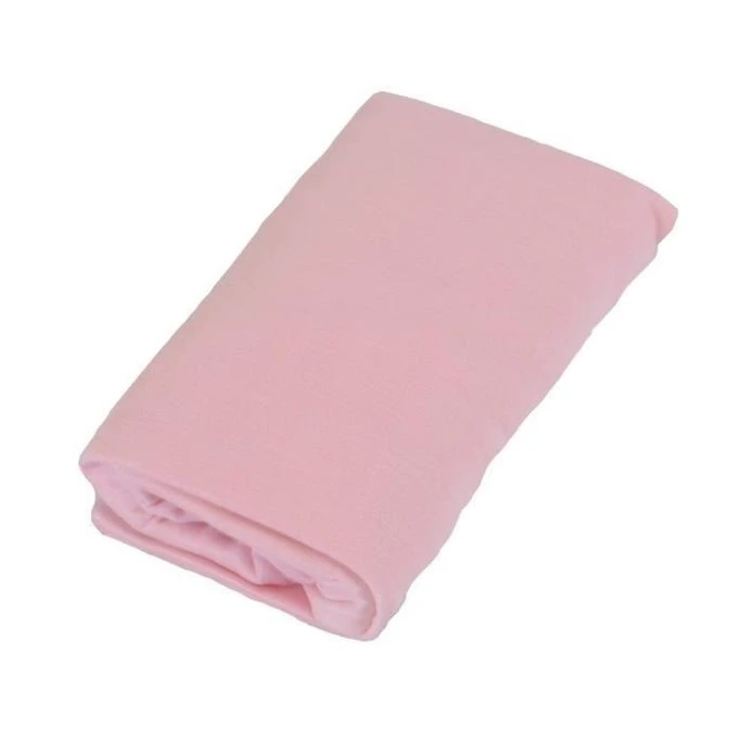 DOUX NID Drap-housse En Bambou - Rose - 60x120 Cm 1 DOUX NID Drap-housse En Bambou - Rose - 60x120 Cm