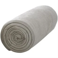 TODAY Drap Housse 90X190 1 Personne Percale Uni Beige PREMIUM