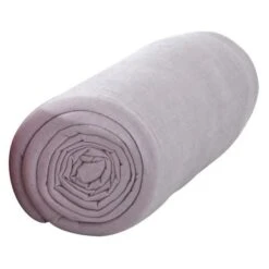 TODAY Drap Housse 90X190 1 Personne Percale Uni Rose PREMIUM