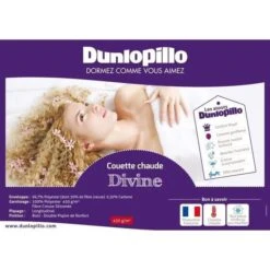 DUNLOPILLO Couette Tres Chaude DIVINE 140x200cm -TODAY || DODO || Vision Soldes Boutique dunlopillo couette tres chaude divine 140x200cm 3123600255520 426304