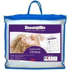 DUNLOPILLO Couette Tres Chaude DIVINE 200x200cm