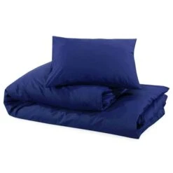 Ensemble De Housse De Couette Bleu Marine 220x240 Cm Coton -TODAY || DODO || Vision Soldes Boutique ensemble de housse de couette bleu marine 220x240 cm coton 3666722937566 1500593