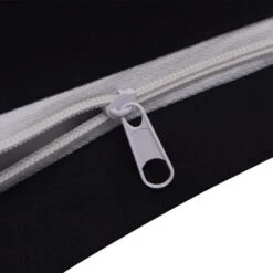 Ensemble De Housse De Couette Coton Noir 155x220/60x70 Cm -TODAY || DODO || Vision Soldes Boutique ensemble de housse de couette coton noir 155x220 60x70 cm 8718475959243 867564