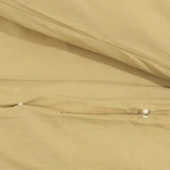 Ensemble De Housse De Couette Taupe 200x200 Cm Coton -TODAY || DODO || Vision Soldes Boutique ensemble de housse de couette taupe 200x200 cm coton 3666722819312 1456632