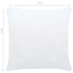 Garnitures De Coussin 2 Pcs 40x40 Cm Blanc -TODAY || DODO || Vision Soldes Boutique garnitures de coussin 2 pcs 40x40 cm blanc 8719883881249 587668