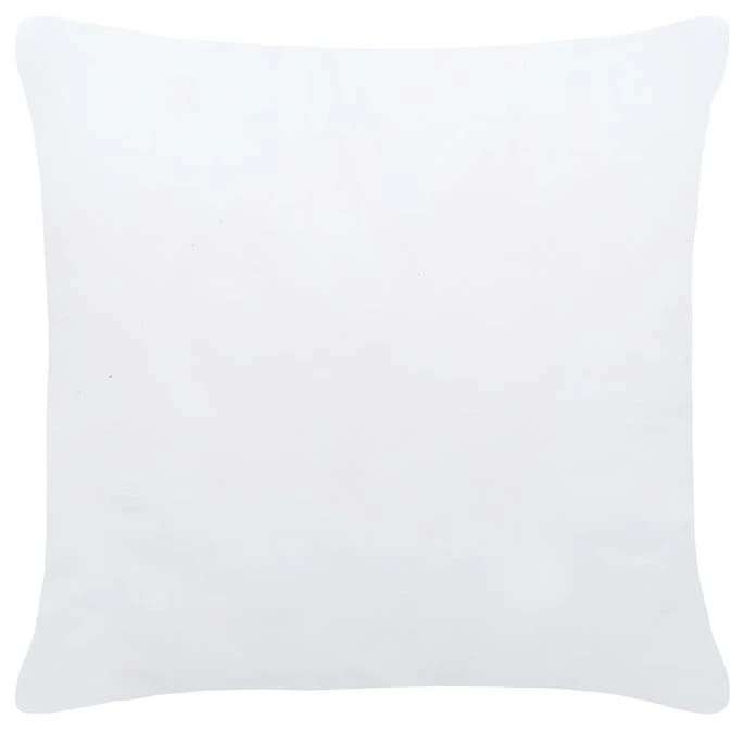 Garnitures De Coussin 2 Pcs 45x45 Cm Blanc 3 Garnitures De Coussin 2 Pcs 45x45 Cm Blanc – Image 3