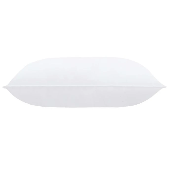 Garnitures De Coussin 2 Pcs 45x45 Cm Blanc 4 Garnitures De Coussin 2 Pcs 45x45 Cm Blanc – Image 4