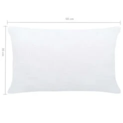 Garnitures De Coussin 2 Pcs 50x30 Cm Blanc -TODAY || DODO || Vision Soldes Boutique garnitures de coussin 2 pcs 50x30 cm blanc 3666722507349 615150