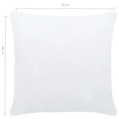 Garnitures De Coussin 4 Pcs 50x50 Cm Blanc -TODAY || DODO || Vision Soldes Boutique garnitures de coussin 4 pcs 50x50 cm blanc 8719883881300 587704