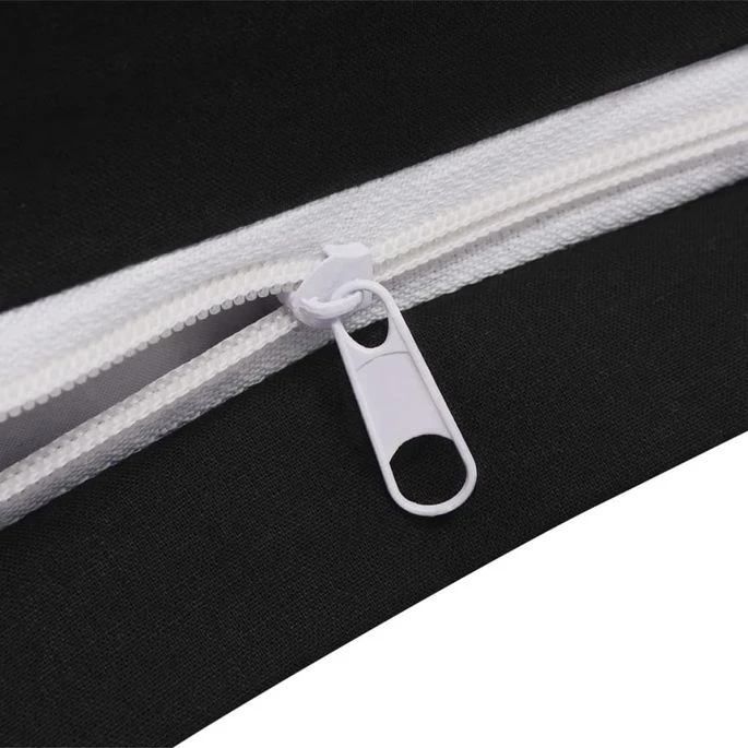 Housse De Couette 200x200/80x80 Cm Coton 4 Housse De Couette 200x200/80x80 Cm Coton – Image 4